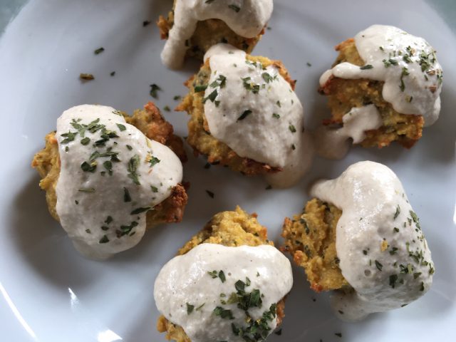 Falafel cu Bunărel - Cristela GEORGESCU 2020